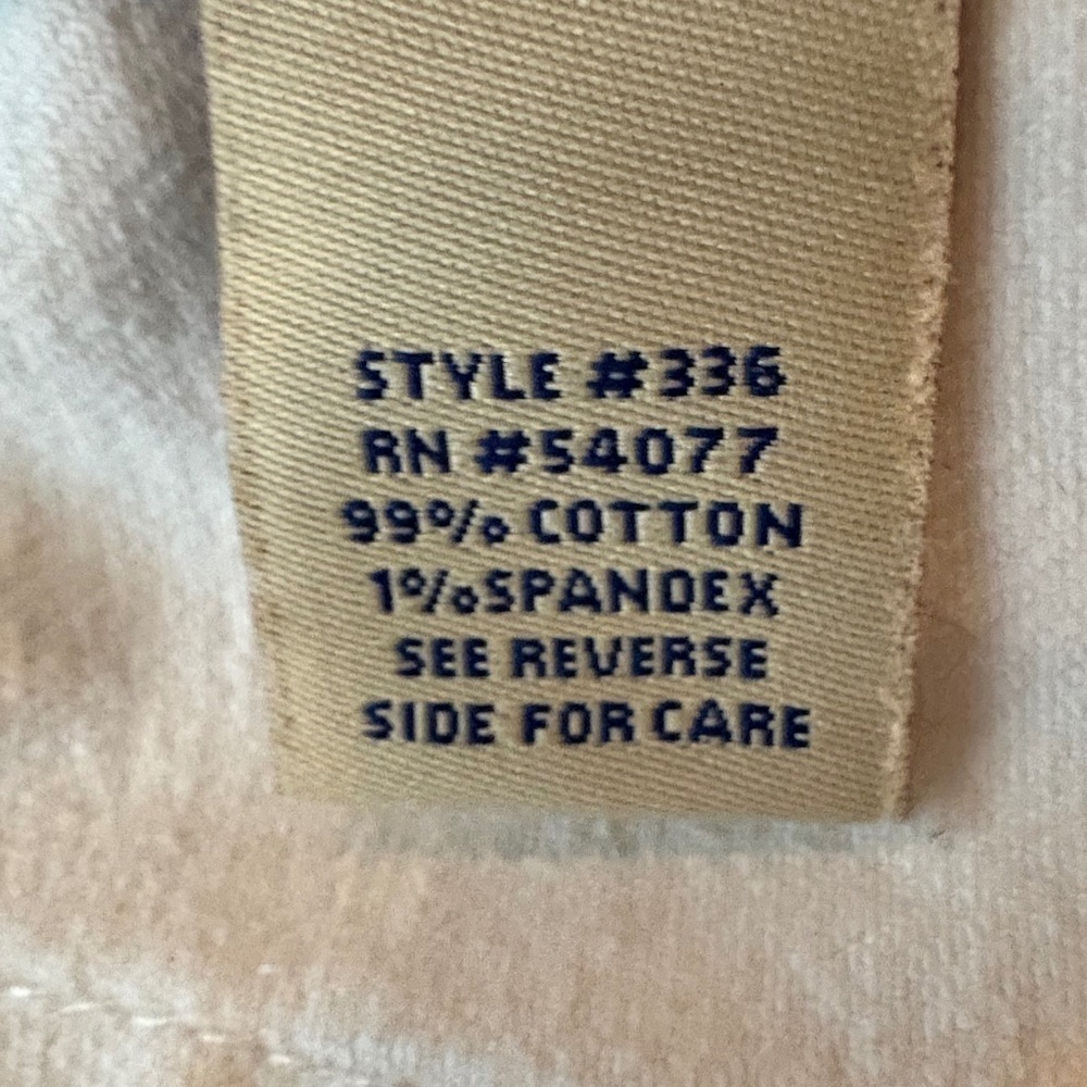 Cabi White Cotton Blend Jeans; Size 6 - Picture 11 of 12